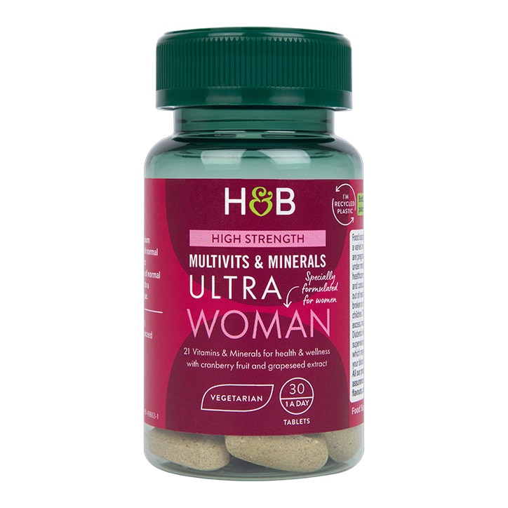 Holland & Barrett Ultra Woman 30 tabs